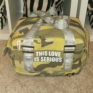 Harajuku Lovers This Love Is Serious Satchel Bag